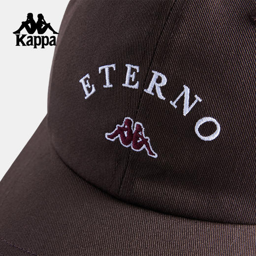 Kappa卡帕背靠背2025新款帽子女款运动休闲男士棒球帽鸭舌帽男款K0FY8MB02 商品图3