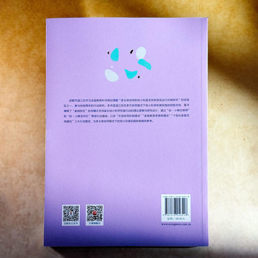 家园校社四方协同的幼小科学衔接 迈向高质量的幼小衔接丛书 商品图2