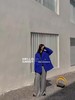 参与8折活动 超级福利【诗铭洛可】2026XC7539西服斜纹夹棉宽松大码外套 商品缩略图2
