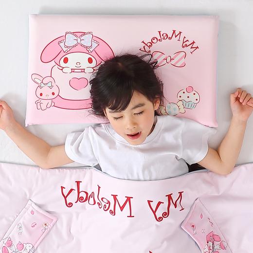 【品牌直发】 A类三丽鸥小凉皮儿童记忆枕 慢回弹记忆枕学生午睡枕 商品图3