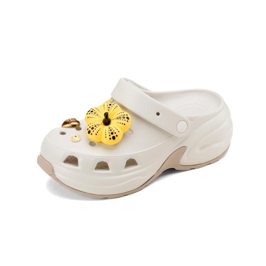 【夏季新款】西村名物2025年夏季新款舒适厚底包趾后空拖鞋T25AH16451 商品图10