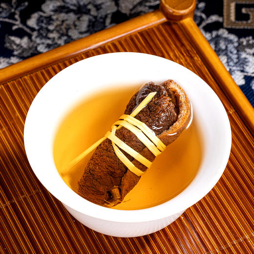 2.12-2.25停发！【强韵 金奖肉桂/非遗大师/陈皮三宝扎】茶汤橙黄透亮 久泡香味犹存 礼盒包装 商品图7