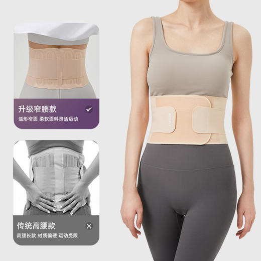 医用级‼️出口日本‼️【超薄莱卡护腰带】收腹直背，⁡减小腰部压力，‪给腰部有力支撑 商品图13