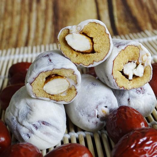 【新疆军垦】西域华腾 奶枣 500g/袋 商品图1