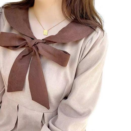  【诗铭洛可】XCA441连衣裙韩版学院风减龄裙子 商品图3