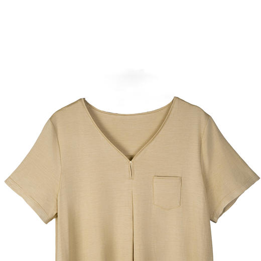 女柞蚕丝连衣裙 商品图1