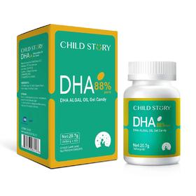 童年故事DHA藻油凝胶糖果【母婴商城】