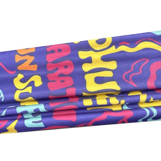 普吉岛马拉松限定版凉感头巾男女同款户外跑步运动吸汗透气速干柔软贴合舒适 商品图3