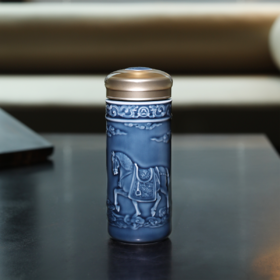 【马系列】盛世宝马系列随身杯 330ml双层