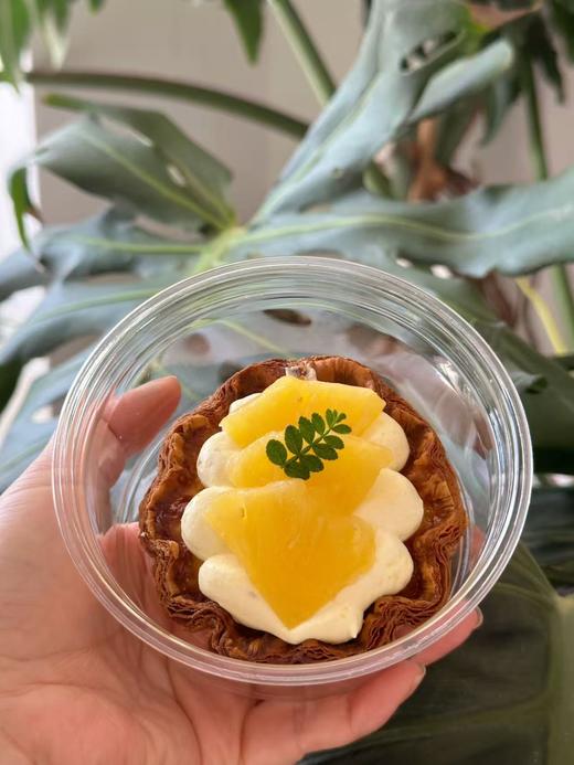 青柠凤梨大蛋挞（下午1点左右出货） 商品图0