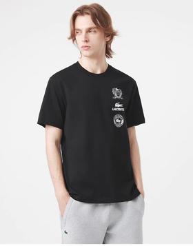 小鱼 巴黎网球ULTRA DRY速干运动圆领短袖T恤 Z-15428