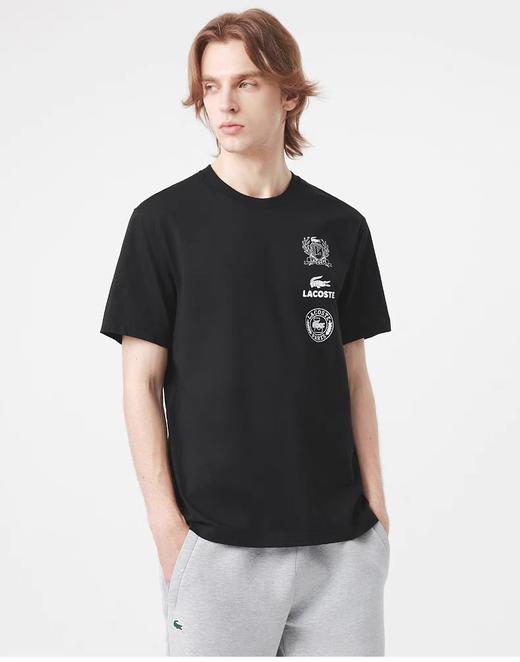 小鱼 巴黎网球ULTRA DRY速干运动圆领短袖T恤 Z-15428 商品图0