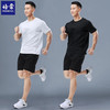 夏季冰丝套装 短袖+短裤清凉舒适运动男士套装两件套 7703 商品缩略图2