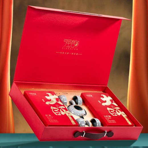 2.12-2.25停发！【强韵 金奖肉桂/非遗大师/陈皮三宝扎】茶汤橙黄透亮 久泡香味犹存 礼盒包装 商品图4