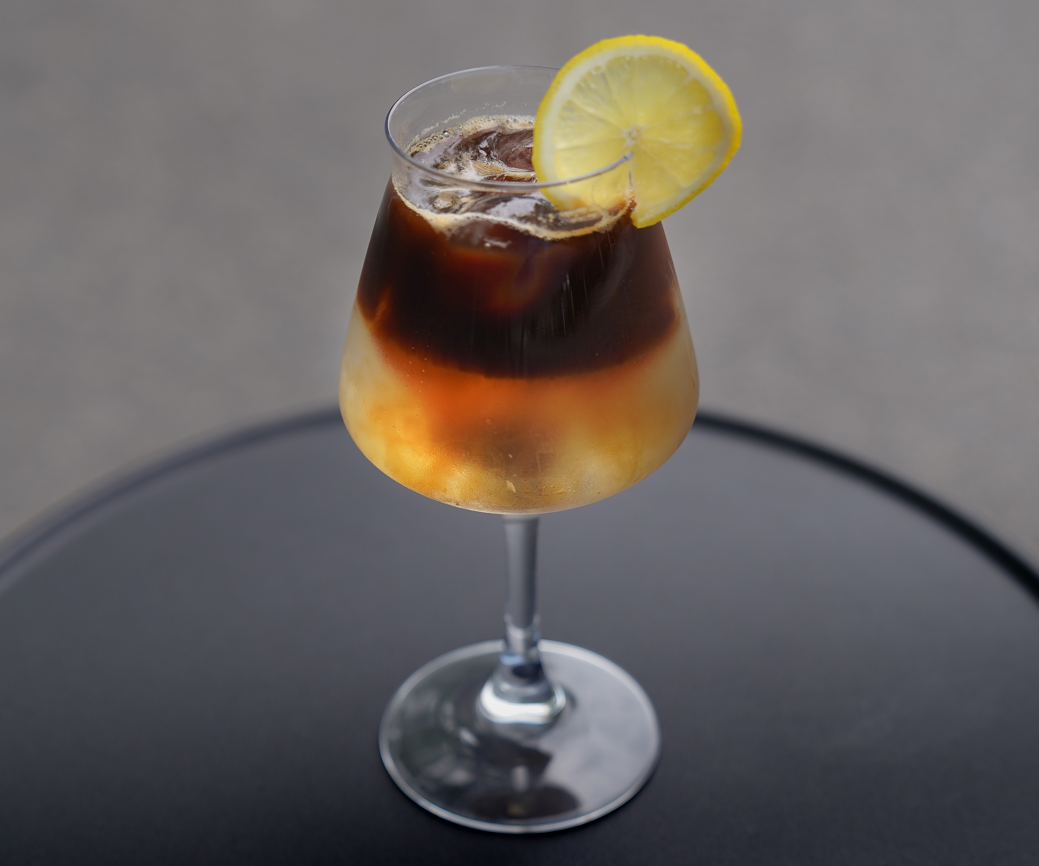 话梅气泡冰咖啡.新