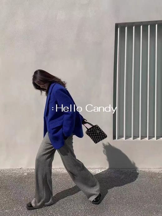 参与8折活动 超级福利【诗铭洛可】2026XC7539西服斜纹夹棉宽松大码外套 商品图4