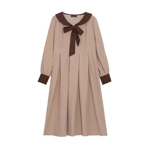  【诗铭洛可】XCA441连衣裙韩版学院风减龄裙子 商品图4