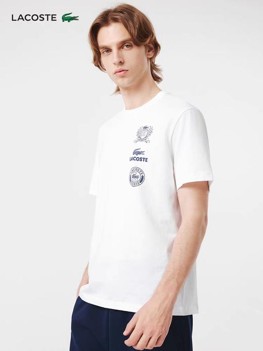 小鱼 巴黎网球ULTRA DRY速干运动圆领短袖T恤 Z-15428 商品图3