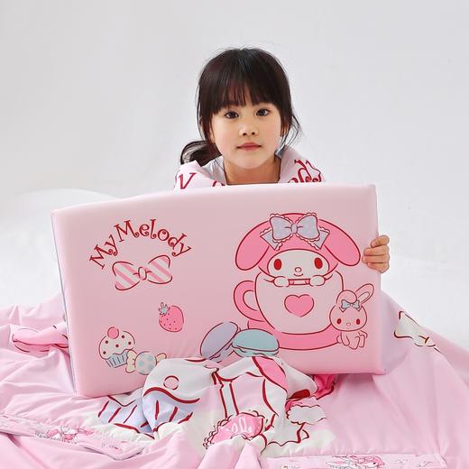 【品牌直发】 A类三丽鸥小凉皮儿童记忆枕 慢回弹记忆枕学生午睡枕 商品图2