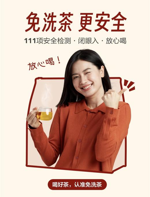 小罐茶园普洱熟茶一级量贩装云南勐海醇厚顺滑自饮送长辈口粮茶超高性价比 商品图12