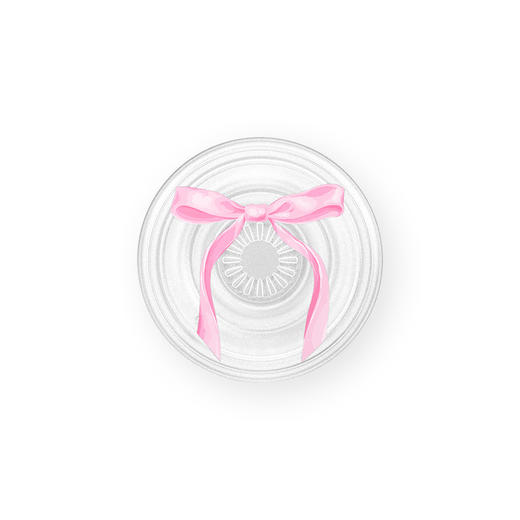 【甜】优雅缎带·粉 POPGRIP泡泡骚手机粘贴式气囊支架 Graphic平面系列 粉色 蝴蝶结 商品图2