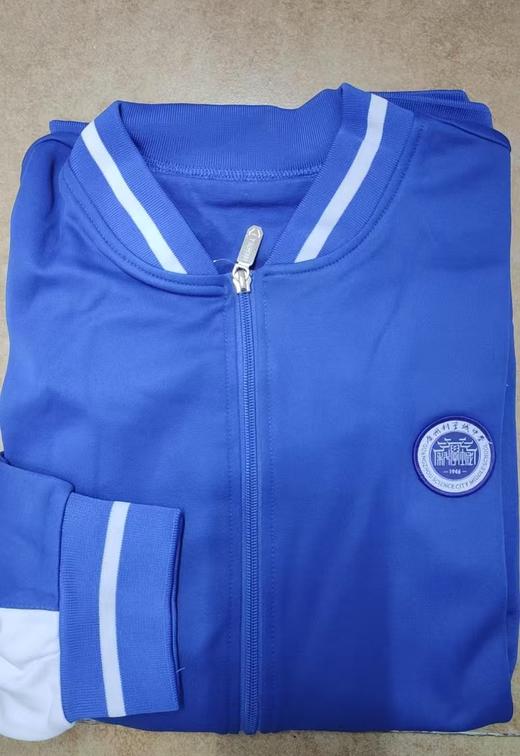 广州市黄埔区科学城中学男女生夏秋冬季校服（运动服+礼仪服） 商品图3