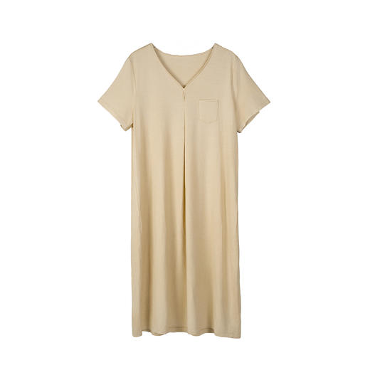 女柞蚕丝连衣裙 商品图0