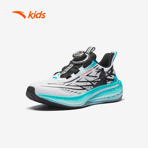 安踏儿童运动鞋男大童跑鞋2025秋季骇浪3.0跑步鞋312535520 商品图1