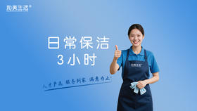 深度保洁 (不含擦窗 家电拆洗)