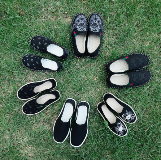 泗州草本老布鞋系列， 非遗技艺、舒适养身，雨天不湿脚（预售5天发货） 商品图6