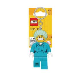 乐高 人物系列 外科医生 发光钥匙扣