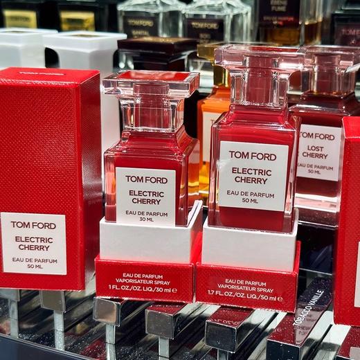 【品牌授权】Tom Ford汤姆福特tf香水 50 ml 100ml＋专柜礼盒礼袋 中性 持久体香留香 隐秘没药 电光樱桃 苦桃 失落樱桃 荆刺玫瑰 阳光琥珀 商品图1