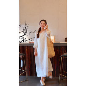 【2026东衣作】连衣裙（24707359山矾）