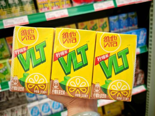 维他柠檬茶250ml排（国产） 商品图0