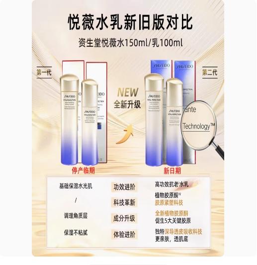 资生堂悦薇水乳套 商品图4