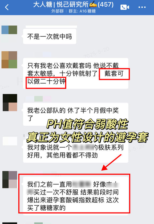 NEW上新🔥防滑脱避孕套【扒得牢‼️动得爽】内壁微米颗粒稳稳扒丁｜外壁玻尿酸全程水润润｜体感如第二层皮肤（糖糖好友专享哟） 商品图6