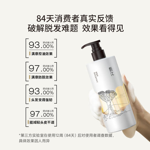 【甄沐线下】甄沐-防脱洗发水氨基酸360ml*2（预售2月25日发货） 商品图3