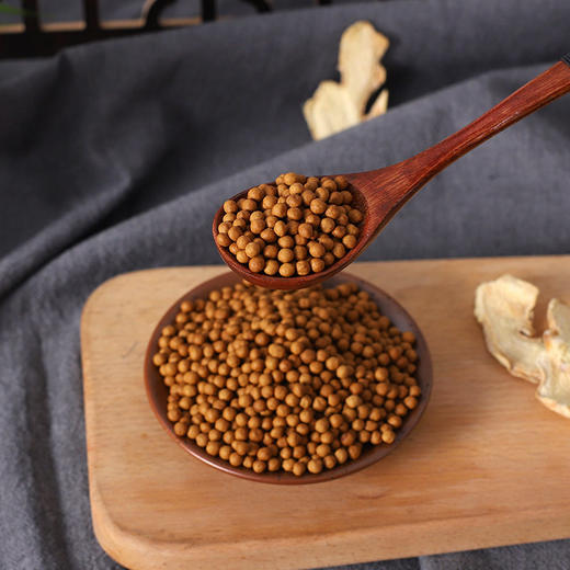 姜丸 大别山产地直销瓶装250克小黄姜浓缩颗粒原始点人参姜丸 商品图1