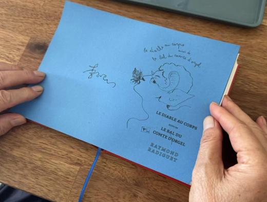 （译者亲签 签名本）魔鬼少年：拉迪盖小说集|三岛由纪夫、卡尔维诺、毕加索、波伏瓦、纪德为之倾倒。 17岁横空出世，20岁殒落，100年后作品亮相2024年巴黎奥运会开幕式，成为法兰西禁忌爱情的代名词！ 商品图3