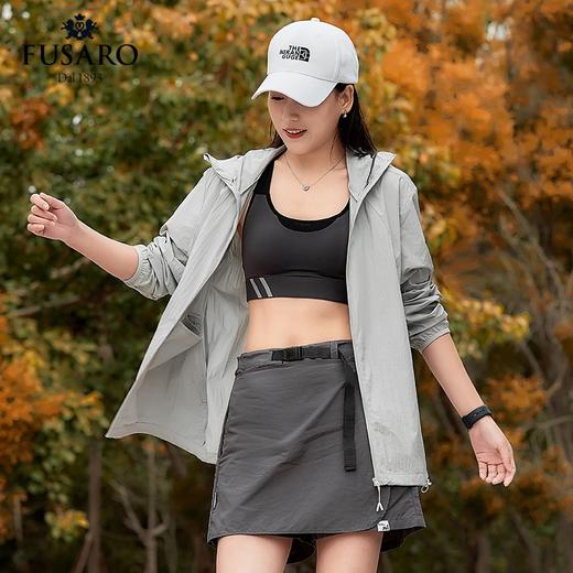 FUSARO百年意大利品牌【轻薄皮肤衣】户外冰丝连帽防晒衣 ,男女同款 商品图5