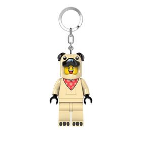 乐高 人物系列 巴哥装 发光钥匙扣
