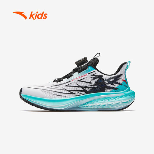安踏儿童运动鞋男大童跑鞋2025秋季骇浪3.0跑步鞋312535520 商品图0