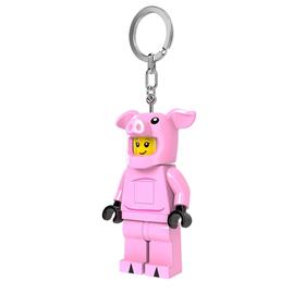乐高 人物系列 小猪女孩 发光钥匙扣