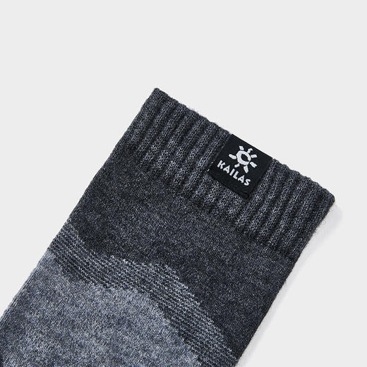 KAILAS凯乐石 中性羊毛徒步袜 KH2501002 商品图1