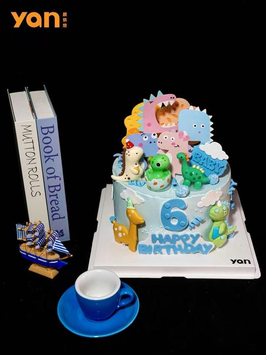 恐龙家族蛋糕 商品图0