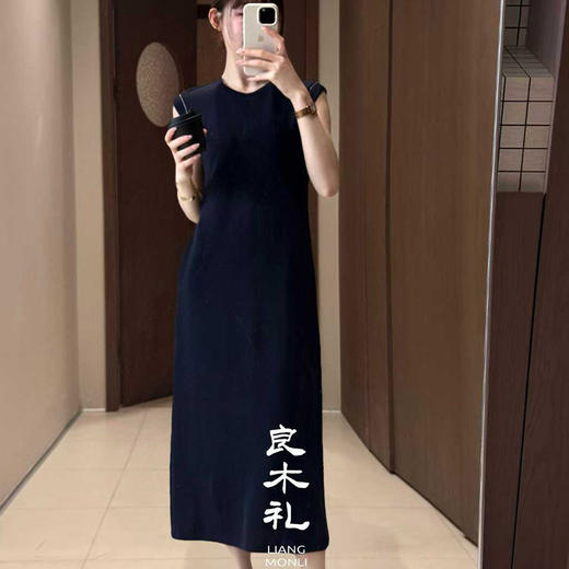 【预售7天】良木礼无袖长裙（W028） 商品图2