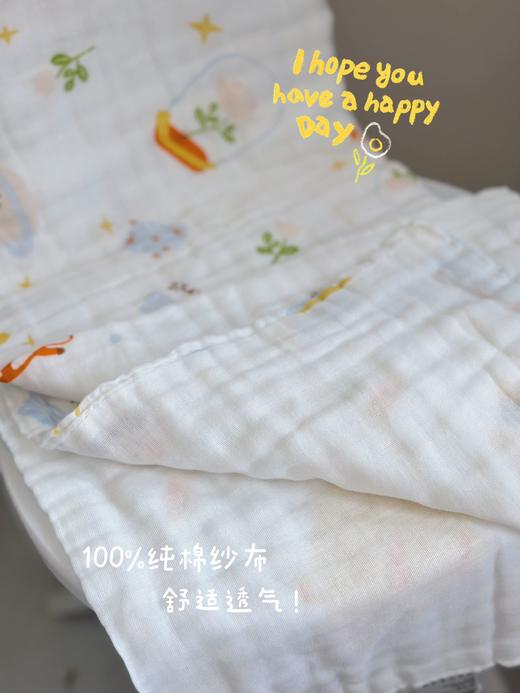 ³【匹鲁全棉纱布浴巾】 四层100%全棉 越洗越软 XN03-CRMM-PL】 商品图6