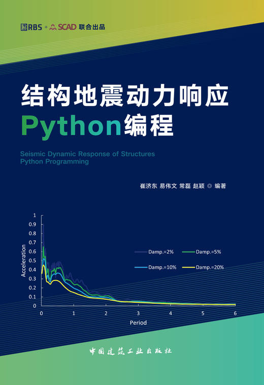 结构地震动力响应 Python编程 商品图2