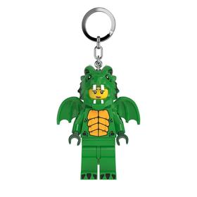 乐高 人物系列 绿龙装女孩 发光钥匙扣