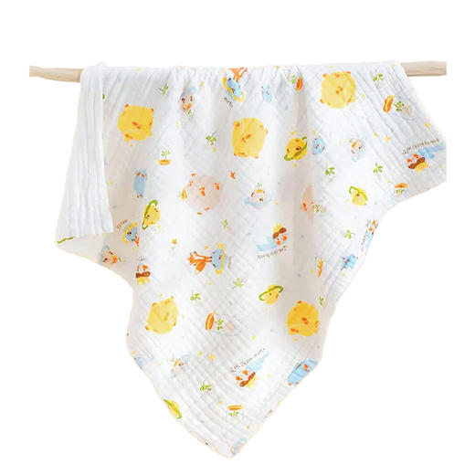 ³【匹鲁全棉纱布浴巾】 四层100%全棉 越洗越软 XN03-CRMM-PL】 商品图10